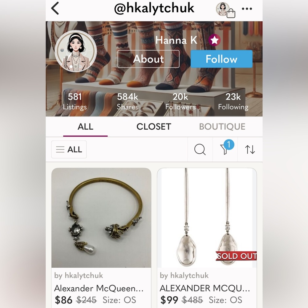 💥BEWARE FAKES💥Alexander McQueen🤬MORE ACCOUNTS - Picture 6 of 16